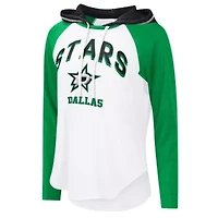 NHL Dallas Stars VIP Raglan Long Sleeve Hoodie T-Shirt