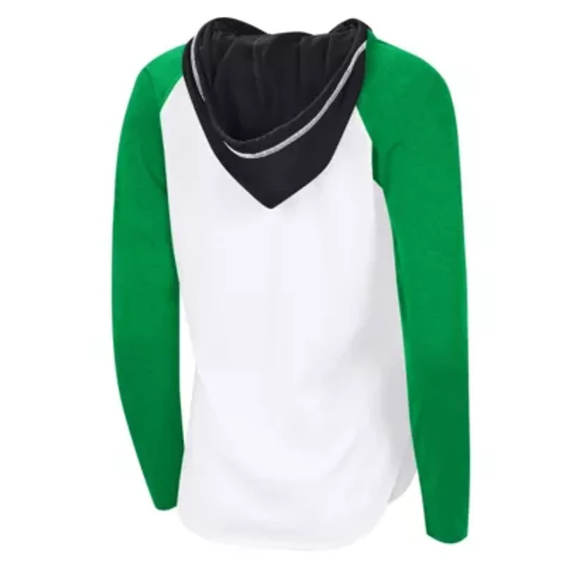NHL Dallas Stars VIP Raglan Long Sleeve Hoodie T-Shirt