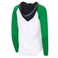 NHL Dallas Stars VIP Raglan Long Sleeve Hoodie T-Shirt
