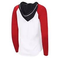 NHL New Jersey Devils VIP Raglan Long Sleeve Hoodie T-Shirt