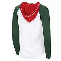 NHL Minnesota Wild VIP Raglan Long Sleeve Hoodie T-Shirt