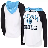 NHL Utah Hockey Club VIP Raglan Long Sleeve Hoodie T-Shirt