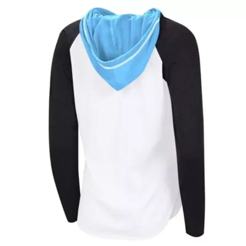 NHL Utah Hockey Club VIP Raglan Long Sleeve Hoodie T-Shirt
