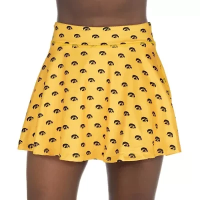NCAA Iowa Hawkeyes All-Over Print Flowy Skort