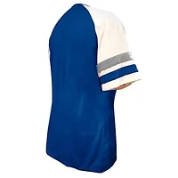 MLB Los Angeles Dodgers Arched Notch Neck T-Shirt
