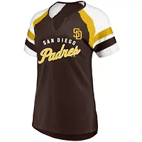MLB San Diego Padres Arched Notch Neck T-Shirt