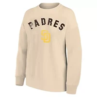 MLB San Diego Padres Plus French Terry Pullover Sweatshirt