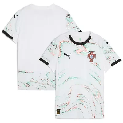 Soccer National Teams Portugal Team 2025 Away Replica Jersey