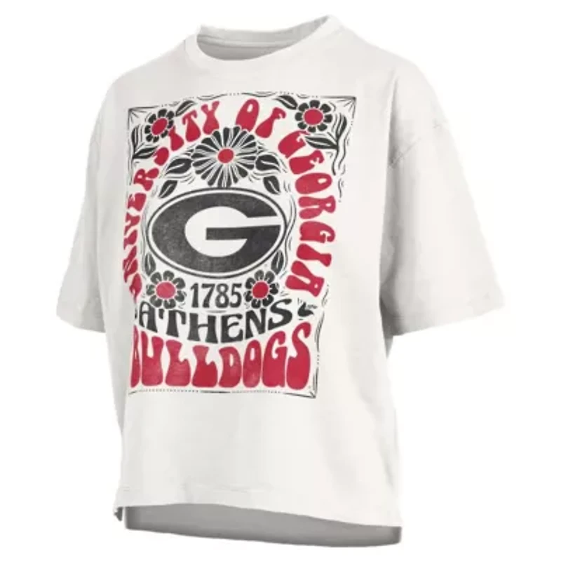 NCAA Georgia Bulldogs Harmony Oversized T-Shirt