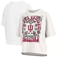 NCAA Indiana Hoosiers Harmony Oversized Slub T-Shirt