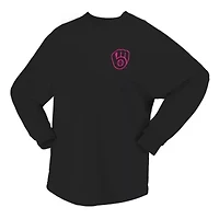 MLB Fanatics Milwaukee Brewers Neon Jersey Long Sleeve T-Shirt