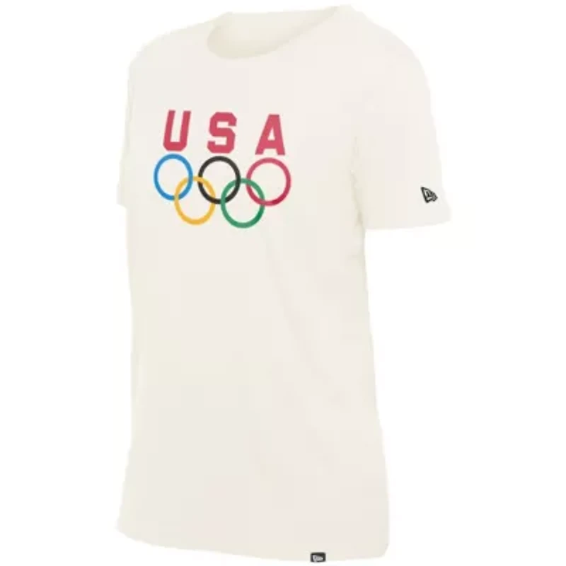 Olympics Team USA Five Rings Chrome T-Shirt