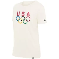 Olympics Team USA Five Rings Chrome T-Shirt