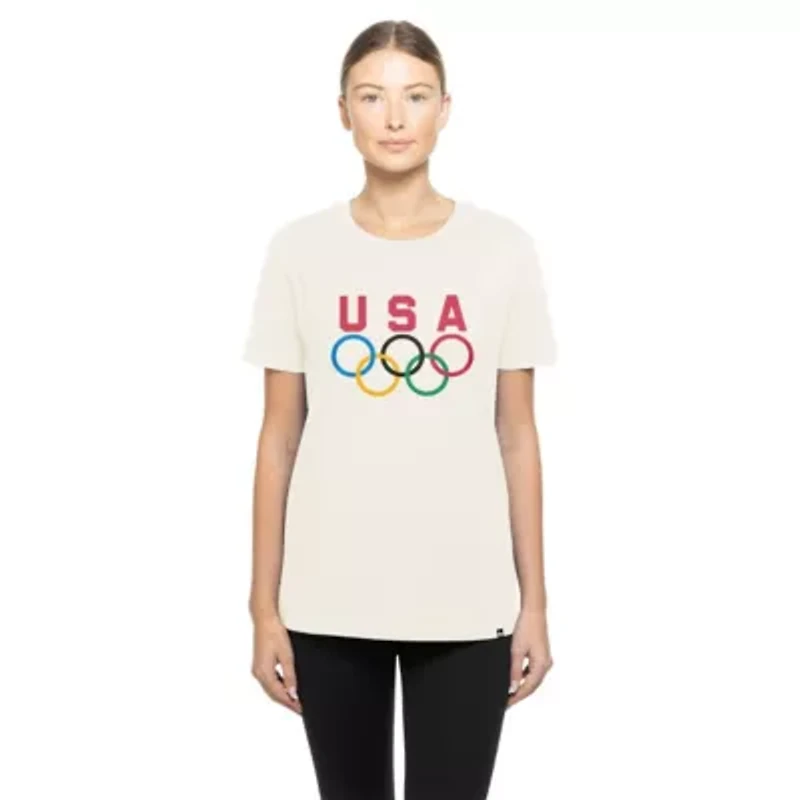 Olympics Team USA Five Rings Chrome T-Shirt