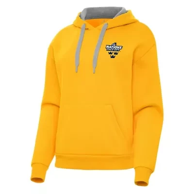 NHL 4 Nations Face-Off Sweden Hockey 2025 Face Off Victory Pullover Hoodie