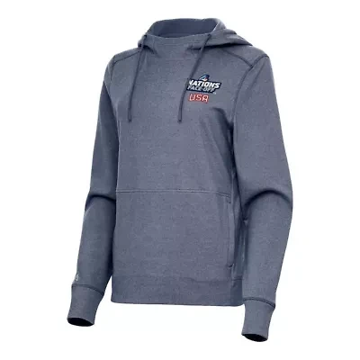 NHL 4 Nations Face-Off USA Hockey 2025 Face Off Pullover Hoodie
