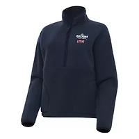 NHL 4 Nations Face-Off USA Hockey 2025 Face Off Figure Half-Zip Jacket