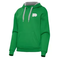 NHL Kelly Philadelphia Flyers St. Patrick's Day Victory Pullover Hoodie