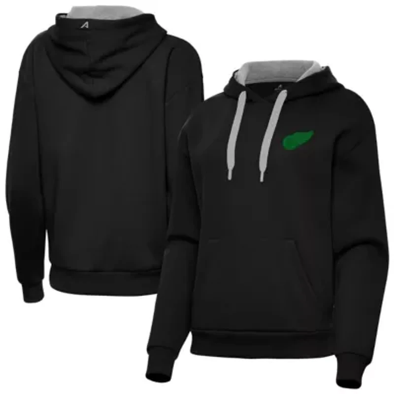 NHL Detroit Wings St. Patrick's Day Victory Pullover Hoodie