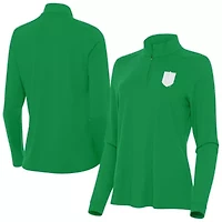 NHL Kelly Vegas Golden Knights St. Patrick's Day Intent Quarter-Zip Performance Pullover