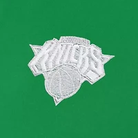 NBA Kelly New York Knicks St. Patrick's Day Intent Quarter-Zip Top