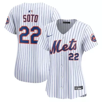 MLB Nike Juan Soto New York Mets Home Limited Player Jersey