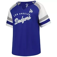 MLB Shohei Ohtani Los Angeles Dodgers Plus Name & Number Raglan T-Shirt