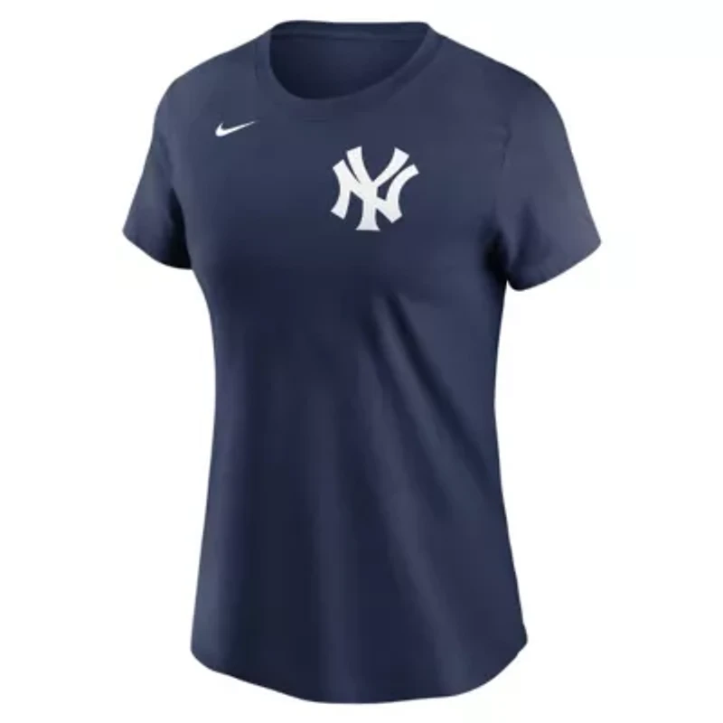MLB Nike Max Fried New York Yankees Fuse Name & Number T-Shirt