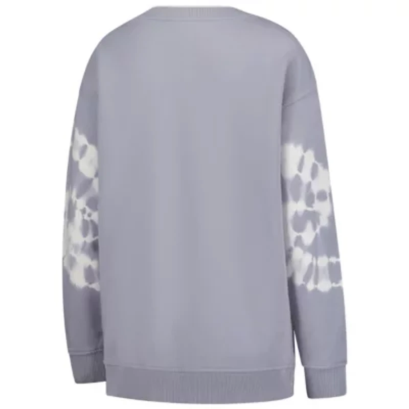 WNBA Indiana Fever Double Collar Fleece Pullover Sweatshirt