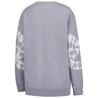 WNBA Indiana Fever Double Collar Fleece Pullover Sweatshirt