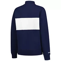 MLB Chicago Cubs Cooperstown Collection Quarter-Zip Pullover Top