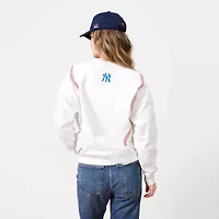 MLB New York Yankees Baseball Stitch Pullover Sweatshirt