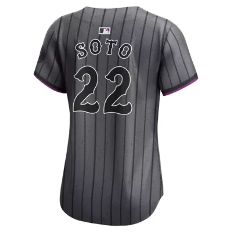 MLB Nike Juan Soto New York Mets City Connect Limited Jersey