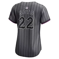 MLB Nike Juan Soto New York Mets City Connect Limited Jersey
