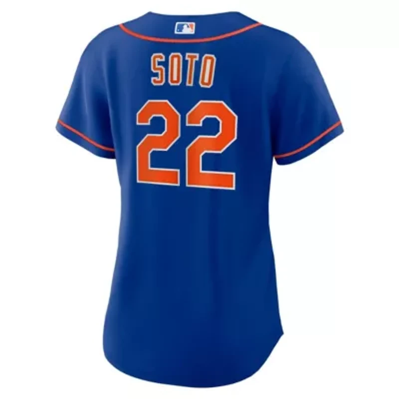 MLB Nike Juan Soto New York Mets Alternate Replica Baseball Jersey