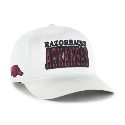 NCAA Arkansas Razorbacks Outspoken Hitch Adjustable Hat