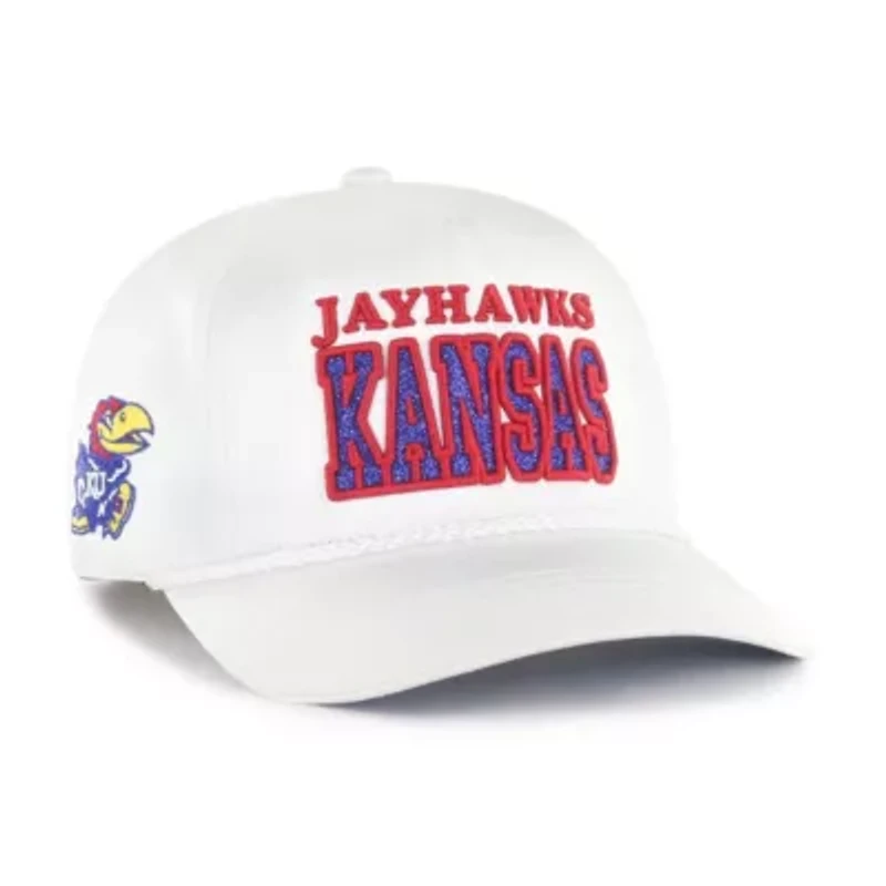 NCAA Kansas Jayhawks Outspoken Hitch Adjustable Hat