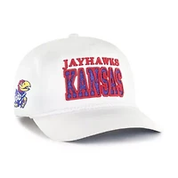 NCAA Kansas Jayhawks Outspoken Hitch Adjustable Hat