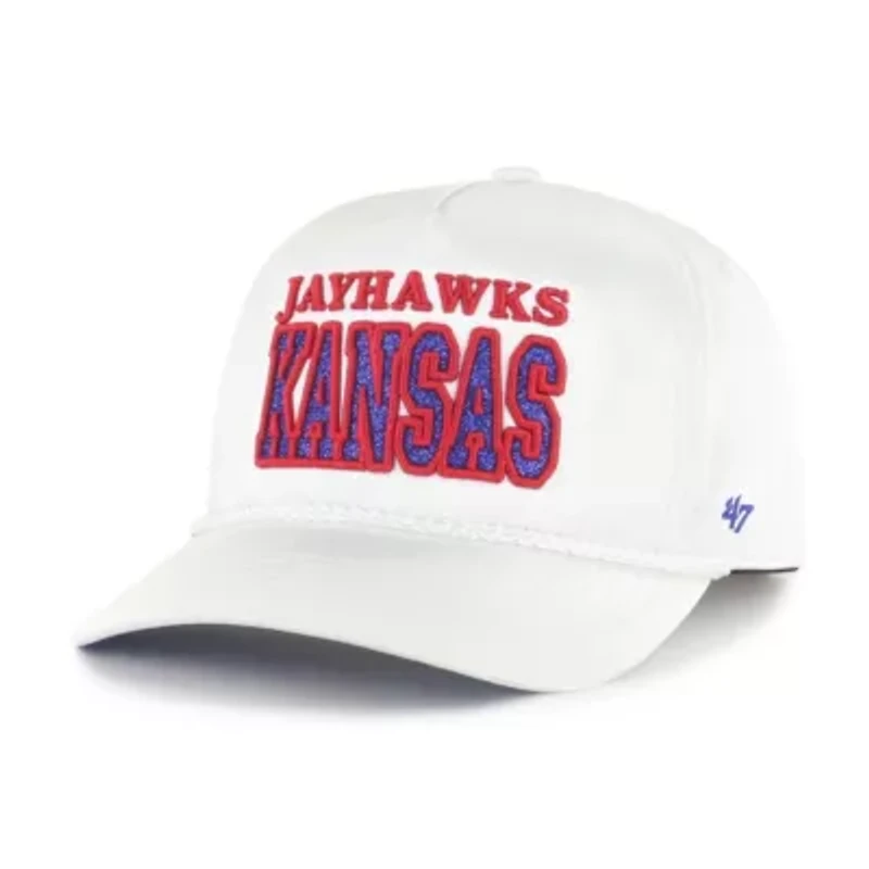 NCAA Kansas Jayhawks Outspoken Hitch Adjustable Hat