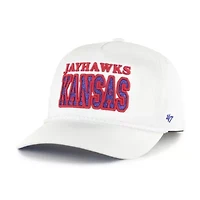 NCAA Kansas Jayhawks Outspoken Hitch Adjustable Hat