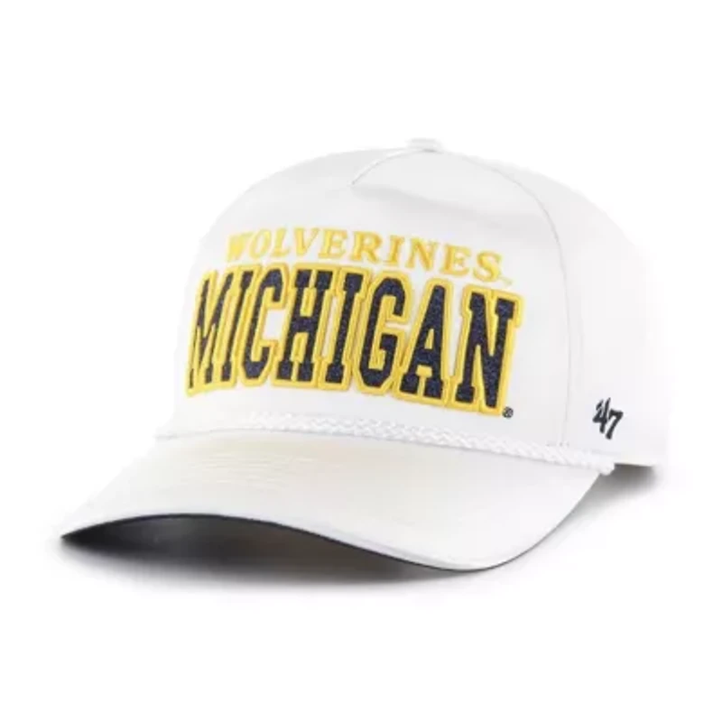 NCAA Michigan Wolverines Outspoken Hitch Adjustable Hat
