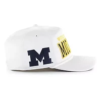 NCAA Michigan Wolverines Outspoken Hitch Adjustable Hat