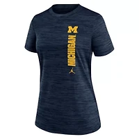NCAA Nike Michigan Wolverines Sideline Velocity Dri-FIT T-Shirt