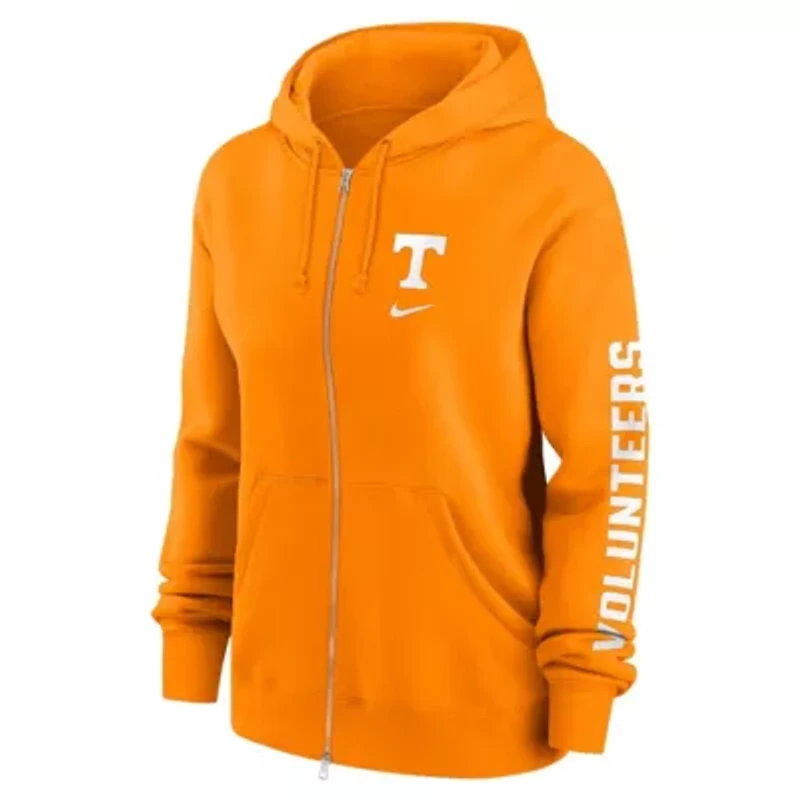 NCAA Nike Tennessee Volunteers Lockup Phoenix Full-Zip Hoodie