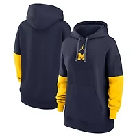 NCAA Nike Michigan Wolverines 2024 Sideline Essential Hoodie