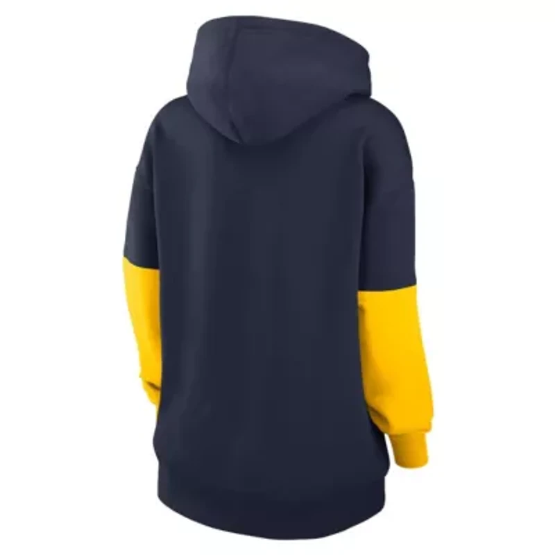 NCAA Nike Michigan Wolverines 2024 Sideline Essential Hoodie