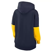 NCAA Nike Michigan Wolverines 2024 Sideline Essential Hoodie