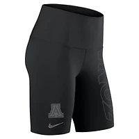 NCAA Nike Arizona Wildcats Zenvy Performance Bike Shorts