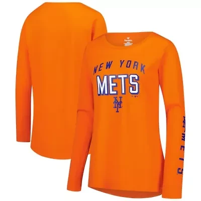MLB Fanatics New York Mets Team Long Sleeve T-Shirt