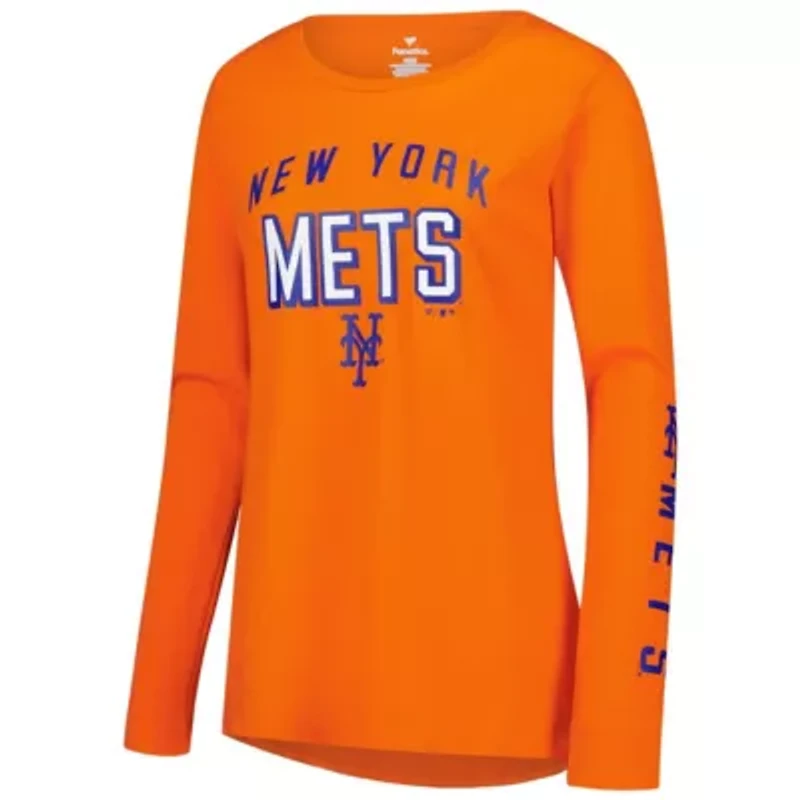 MLB Fanatics New York Mets Team Long Sleeve T-Shirt